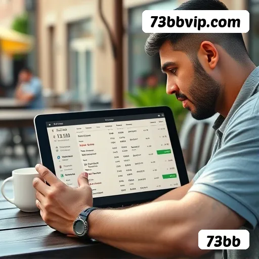 Sistema de apostas 73bb - Imagem principal